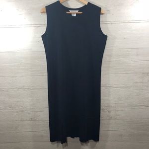 Exclusively Misook Sleeveless Accordion Dress